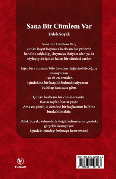 Sana Bir Cümlem Var ürün görseli 1