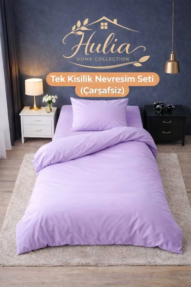 Altıntaş soft Nevresim Seti Tek Kişilik Pamuklu Yumuşak Dokulu (Yorgan Kılıfı+Yastık Kılıfı) Çarşafsız ürün görseli 1