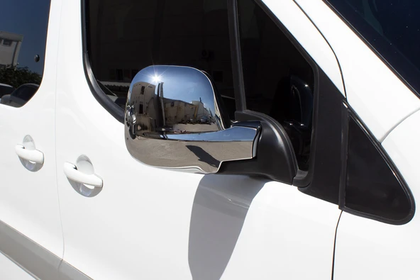 OMSA Toyota Proace Verso Krom Ayna Kapağı 2 Parça Abs 2016 ve Sonrası ürün görseli 1