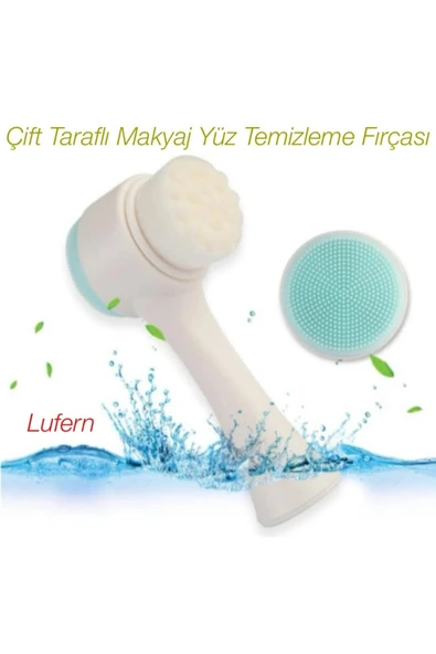 Siyah Nokta Makyaj Temizleme Fırçası Silikon Peeling Aleti Çift Taraflı Yüz Bakım Cihazı ürün görseli 1