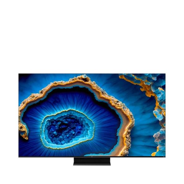 TCL 65C755GTV 4K MİNİLED 65INC GOOGLE TV (YENİLENMİŞ TV) ürün görseli 1