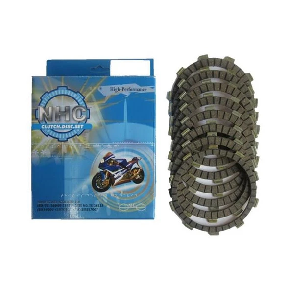 Honda XL 700 V Transalp 2008-2011 Uyumlu Debriyaj Balatası 8li 1i İnce ürün görseli 1