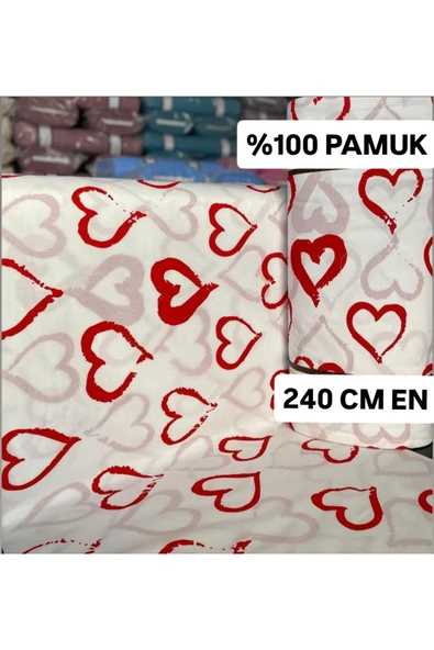 Loova Kumaş"nevresim-çarşaf-çanta-perde-yastıklık" %100 pamuk 240 cm en ürün görseli 1