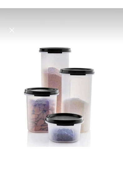 Tupperware Oval silindir kuru gıda için ürün görseli 1