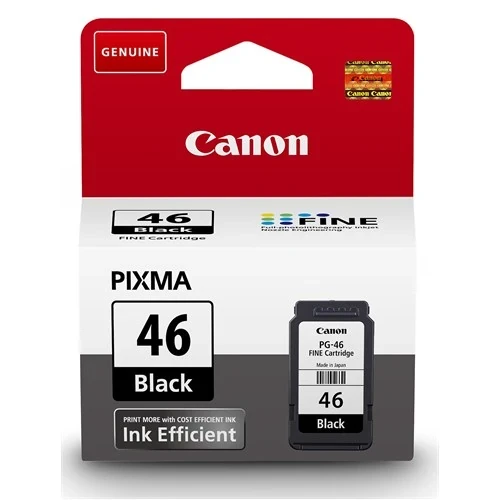 CANON 9059B001 PG-46 SIYAH KART ürün görseli 1