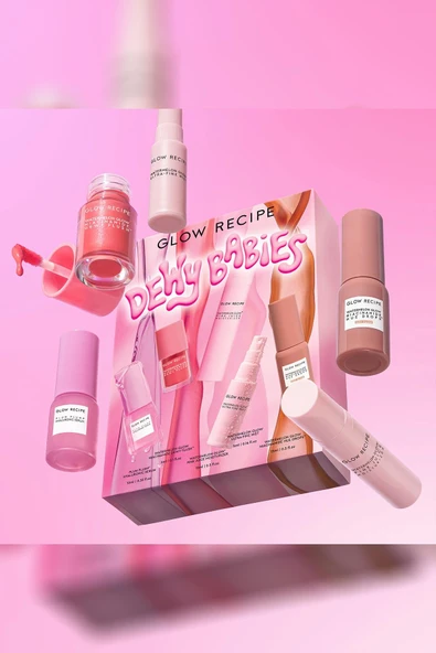 Glow Recipe Dewy Babies Cilt Bakım Seti - Resim 3