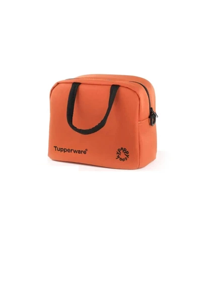 Tupperware x Peppycooky çanta 10x25x17 cm kamp piknik beslenme çanta ürün görseli 1