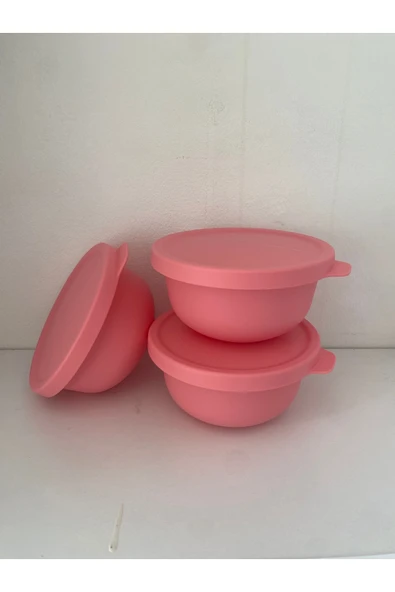 Tupperware Aloha kap 200ml 3lü saklama kabı ürün görseli 1