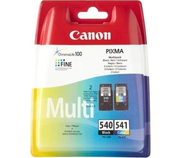 CANON 5225B013 PG-540BK/CL-541 KART 2LI ürün görseli 1