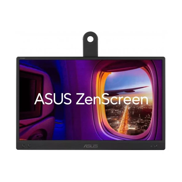 15.6 ASUS ZENSCREEN MB166CR 5MS 60HZ FHD ürün görseli 1