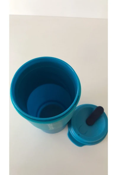Tupperware Taşıma Bardağım Turkuaz-mavi - Resim 2