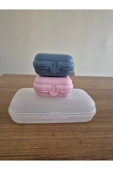 Tupperware Atıştırmalık ve Beslenme Kabı Seti ürün görseli 1