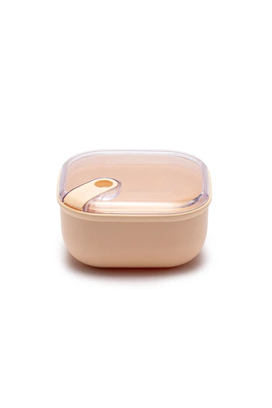 CooknKeep Pull Box Kare Saklama Kabı 1L ürün görseli 1
