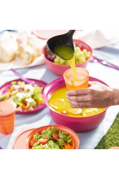 Tupperware Aloha Servis Ve Saklama Kabı 7.5 Lt - Resim 2