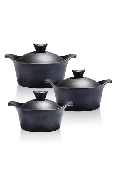 CooknKeep Martı Serisi 3’lü Set ürün görseli 1