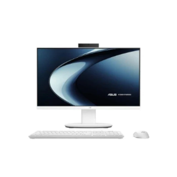 ASUS V440VAK-C716512W0D Core 7 240H 16GB 512GB SSD O/B Intel UHD 23.8" Beyaz DOS All in One PC ürün görseli 1