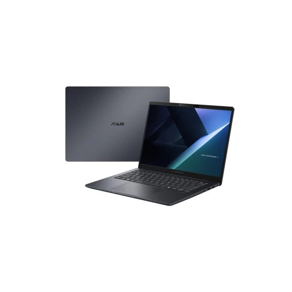 ASUS B3405CCA-LY3620, ExpertBook B3, Core Ultra 5 225H, 14" WUXGA FHD, 16Gb DDR5 Ram, 512Gb SSD, Paylaşımlı Ekran Kartı, Free Dos, Metal Kasa, Kurumsal Notebook ürün görseli 1