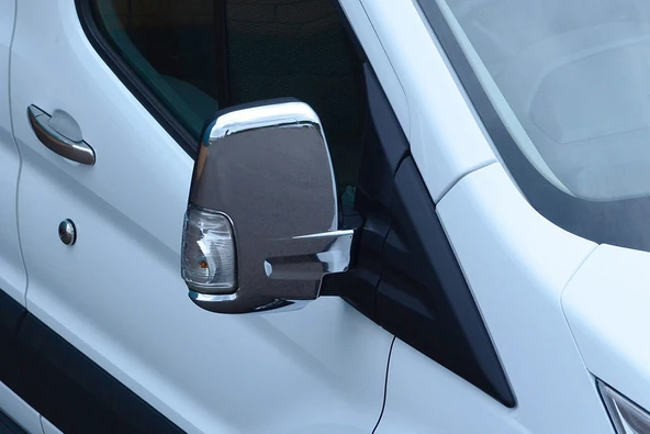 OMSA Ford Transit Krom Ayna Kapağı ABS 2 Parça 2014-2023 Arası ürün görseli 1