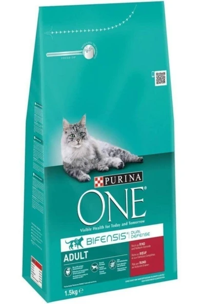 Purina One Sığır Etli Kedi Maması 1,5 Kg ürün görseli 1