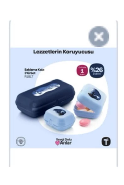 Tupperware Her An Yanımda Set ürün görseli 1