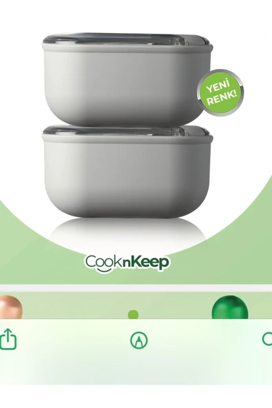 CooknKeep Pull Box saklama kabı 2 lt 2 li ürün görseli 1