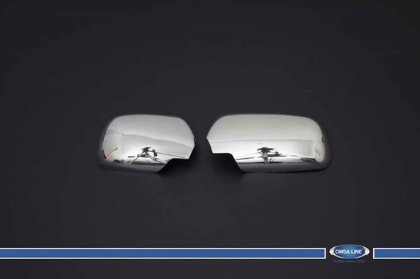 OMSA Skoda Octavia A4 Krom Ayna Kapağı 2 Parça 2000-2004 Arası ürün görseli 1