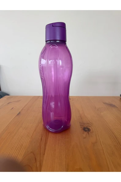 Tupperware Eco şişe 1 Lt mor ürün görseli 1