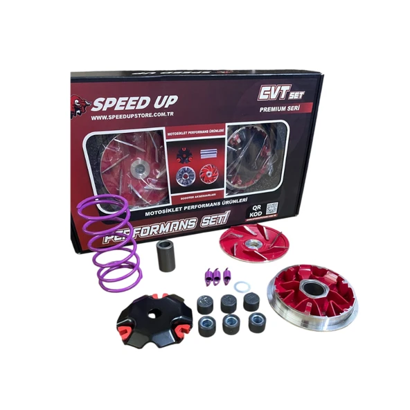 Honda Di̇o 110 Speed Up Performans Ön Varyatör Seti (1750 Rpm - 13 Gram) ürün görseli 1
