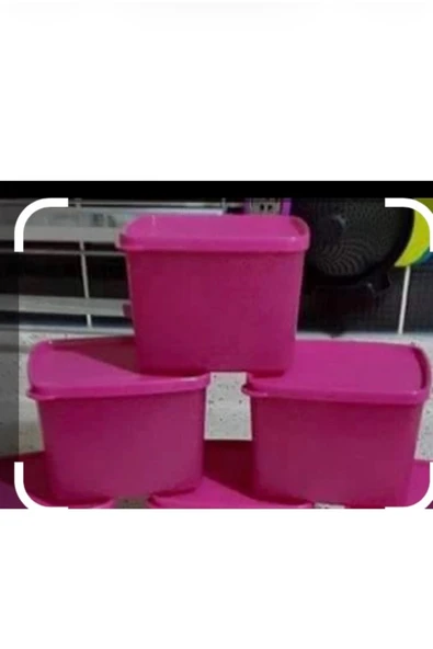 Tupperware Antartika 800 ml Fuşya 3 Adet ürün görseli 1