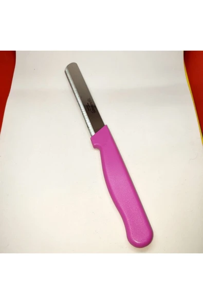 Şerife Nur Aşırı Keskin Micro Tırtıklı Doğrama Bıçağı Pembe 1 Adet ürün görseli 1
