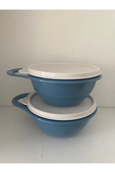 Tupperware Miksim 2li 600ml saklama kabı ürün görseli 1
