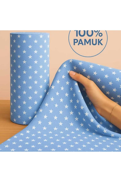 ALTINTAŞ TEKSTİL HOME&COLLECTİON Kumaş"Nevresimlik-çarşaflık-yastıklık-çanta-perdelik" 240 cm En %100 pamuk ürün görseli 1