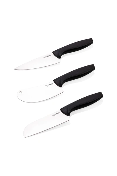 CooknKeep Mini Bıçak Serisi 3’lü Set ürün görseli 1