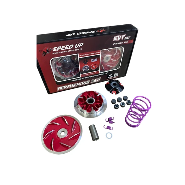 Yamaha Nmax 125 / 155 Speed Up Ön Varyatör Seti (1750 rpm - 11 gram) ürün görseli 1