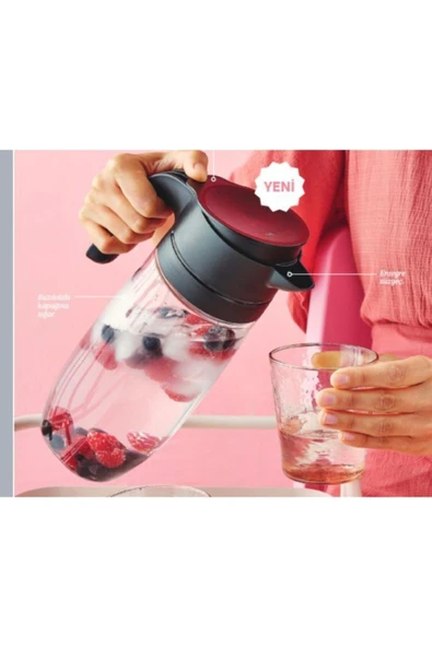 Tupperware Royal Sürahi 1,7 Litre ürün görseli 1