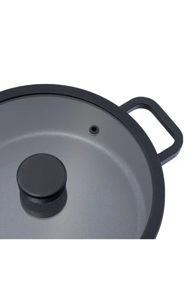 CooknKeep Casa Tencere 4.8 Lt 24x12,5 cm - Resim 4