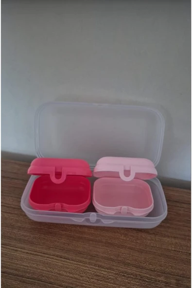 Tupperware İstiridye set 3 lü ürün görseli 1