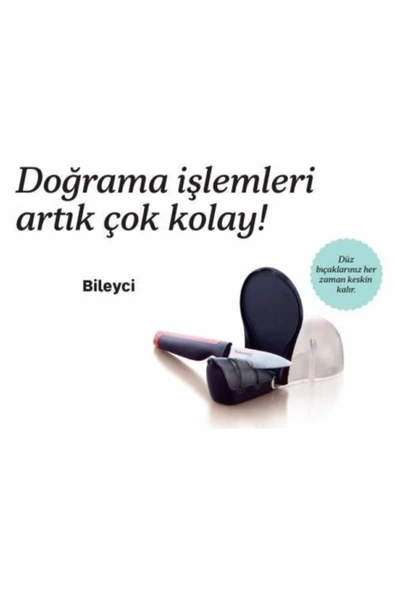 Tupperware U Serisi Bıçak Bileyici - Resim 5