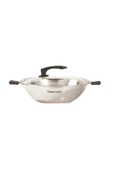 Tupperware Gusto Serisi Wok Tencere 9lt. ürün görseli 1