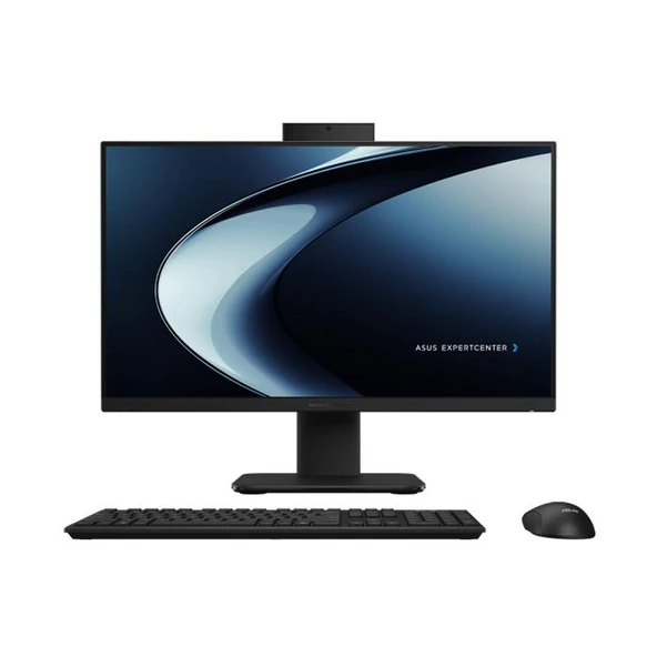 ASUS P440VAT-DI58512B0D-30H i5-13420H 8GB 512GB SSD O/B Intel UHD Dokunmatik 23.8" Siyah DOS All in One PC ürün görseli 1