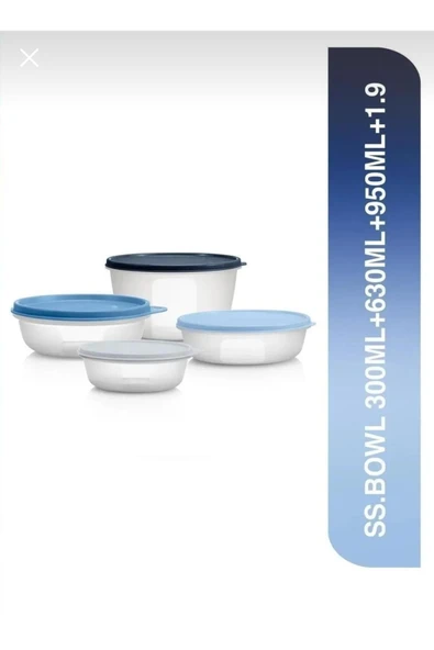 Tupperware mucize ss bowl ürün görseli 1