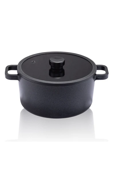 CooknKeep Casa Tencere 4.8 Lt 24x12,5 cm - Resim 2