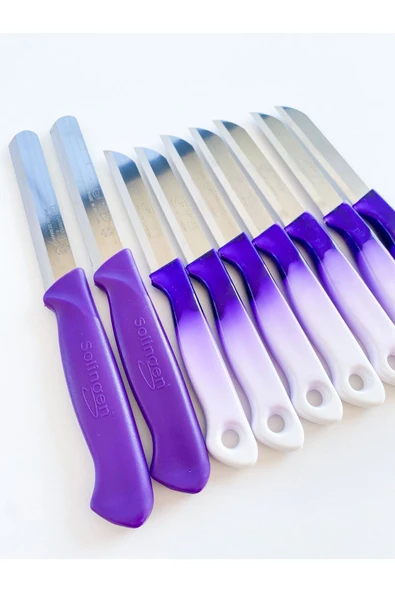 vanilinkitchen Solingen simli meyve bıçağı 6+2 doğrama bıçağı ürün görseli 1