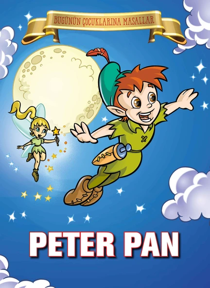 Peter Pan - Bugünün Çocuklarına Masallar ürün görseli 1