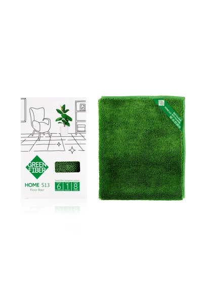 GREENWAY REKLAM Green Fiber HOME S13 Fiber Twist Zemin yeşil ürün görseli 1