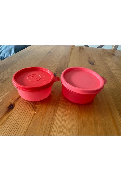 Tupperware Şeker kap 250 ml 2 adet görseldeki renk ürün görseli 1