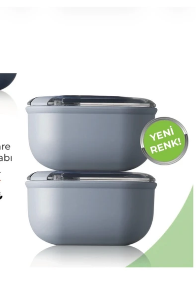 CooknKeep Pull box 1 lt 2 adet ürün görseli 1