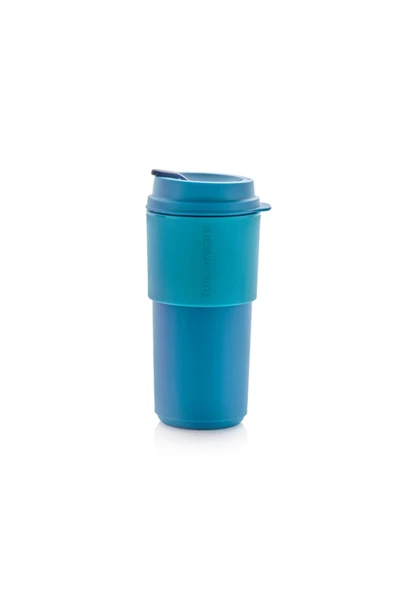 Tupperware Taşıma Bardağım 490 ml Mavi ürün görseli 1