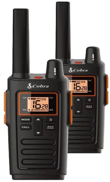 Aselsan COBRA RX-380 Pmr 2 lii Paket El Telsizi 16 Kanal 8 Km El Feneri ürün görseli 1