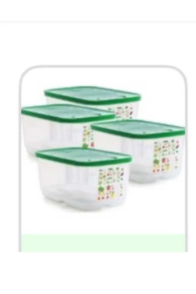 Tupperware Sera 4.4 Dörtlü ürün görseli 1